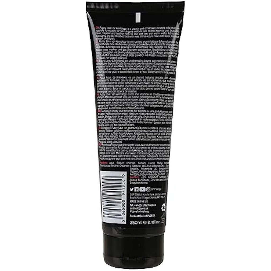 Animology Puppy Love Shampoo – Mild Vegan Dog Wash with Vitamin B5, 250ml