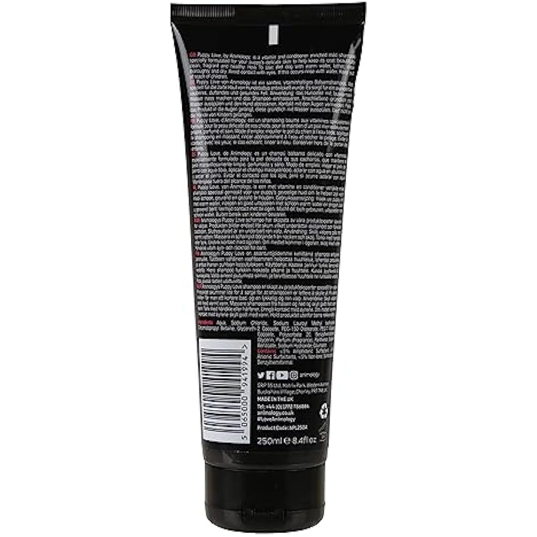 Animology Puppy Love Shampoo – Mild Vegan Dog Wash with Vitamin B5, 250ml