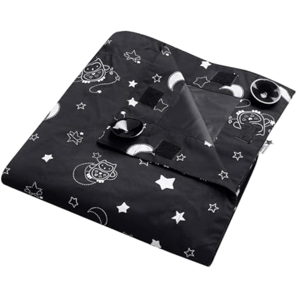 Tommee Tippee Portable Blackout Blind – Large Adjustable Travel Shade