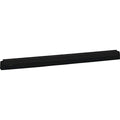Vikan 77749 Neoprene Double Squeegee Replacement Blade, 24" – Black