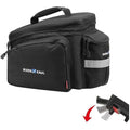 KlickFix Rackpack 2 Gepäckträgertasche – Fahrradtasche mit UniKlip System