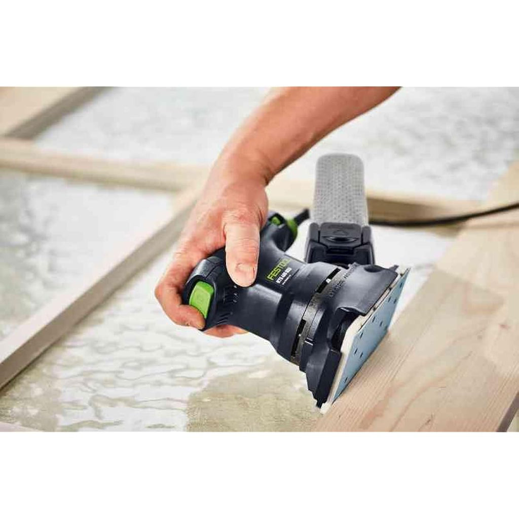 Festool P120 Granat Abrasive Sheets 80x133mm - 100 Pack Blue