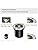 AHOTSUK 3W LED In-Ground Landscape Lights - IP67 Waterproof 12V/24V