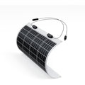 Renogy 50W 12V Flexible Monocrystalline Solar Panel for RV & Marine