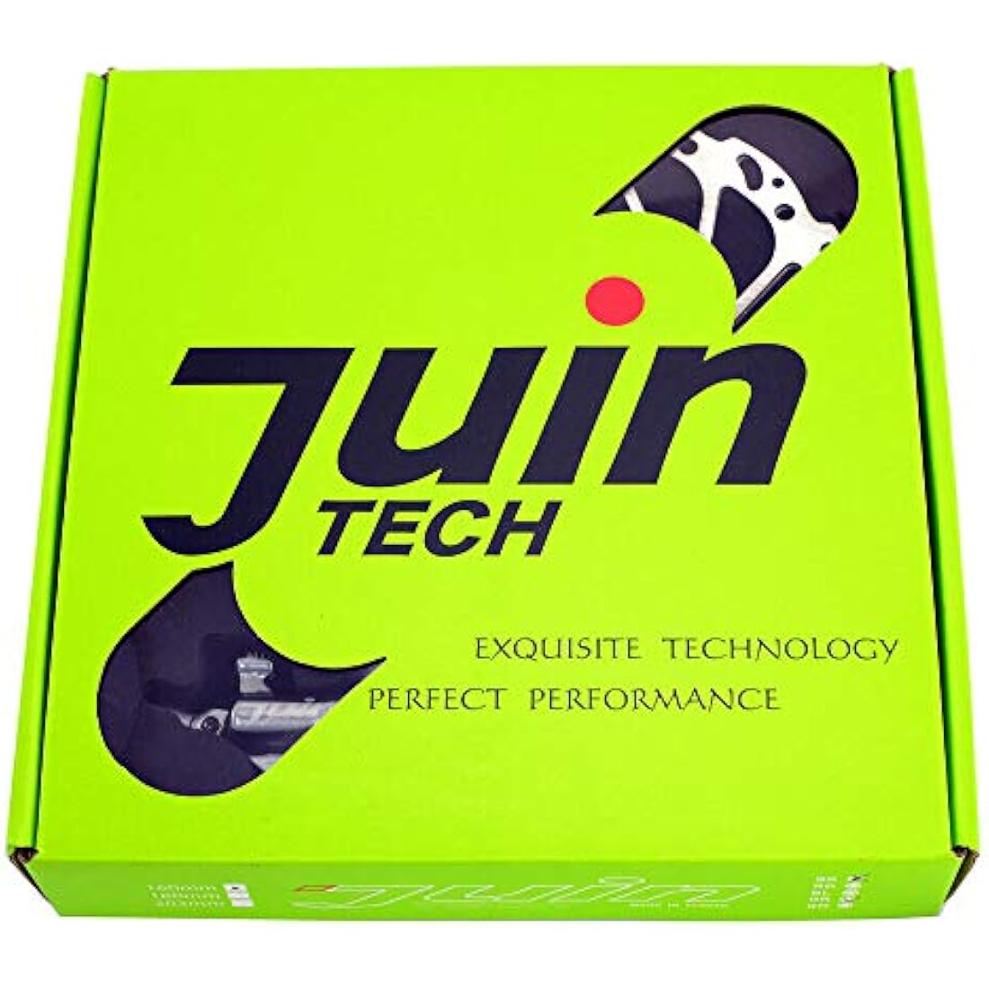 Juin Tech M1 Hydraulic Disc Brake Set for MTB & E-Bike - Gray, 160mm