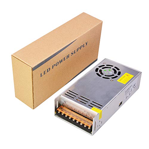 Dapenk 24V 600W LED Driver Power Supply – Aluminum Transformer PS600-24V