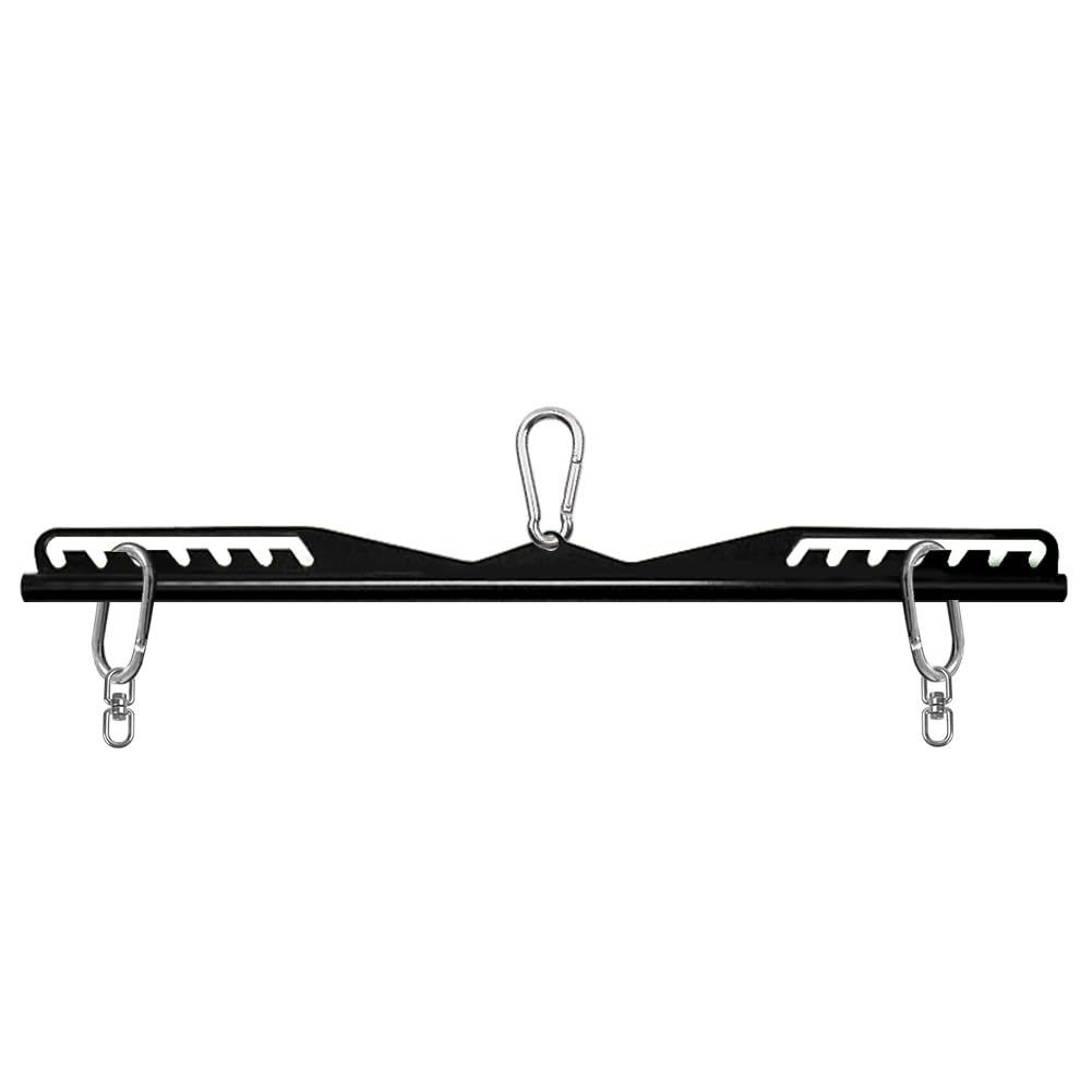 SevnElk LAT Pull Down Bar – Adjustable Steel Cable Machine Attachment
