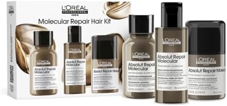 L'Oréal Professionnel Absolut Repair Molecular Trio Kit for Damaged Hair