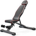 YOLEO Adjustable Weight Bench - 880LB Foldable Workout Bench for Home Gym