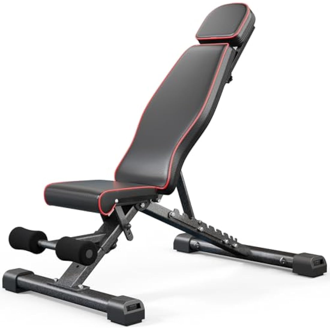 YOLEO Adjustable Weight Bench - 880LB Foldable Workout Bench for Home Gym
