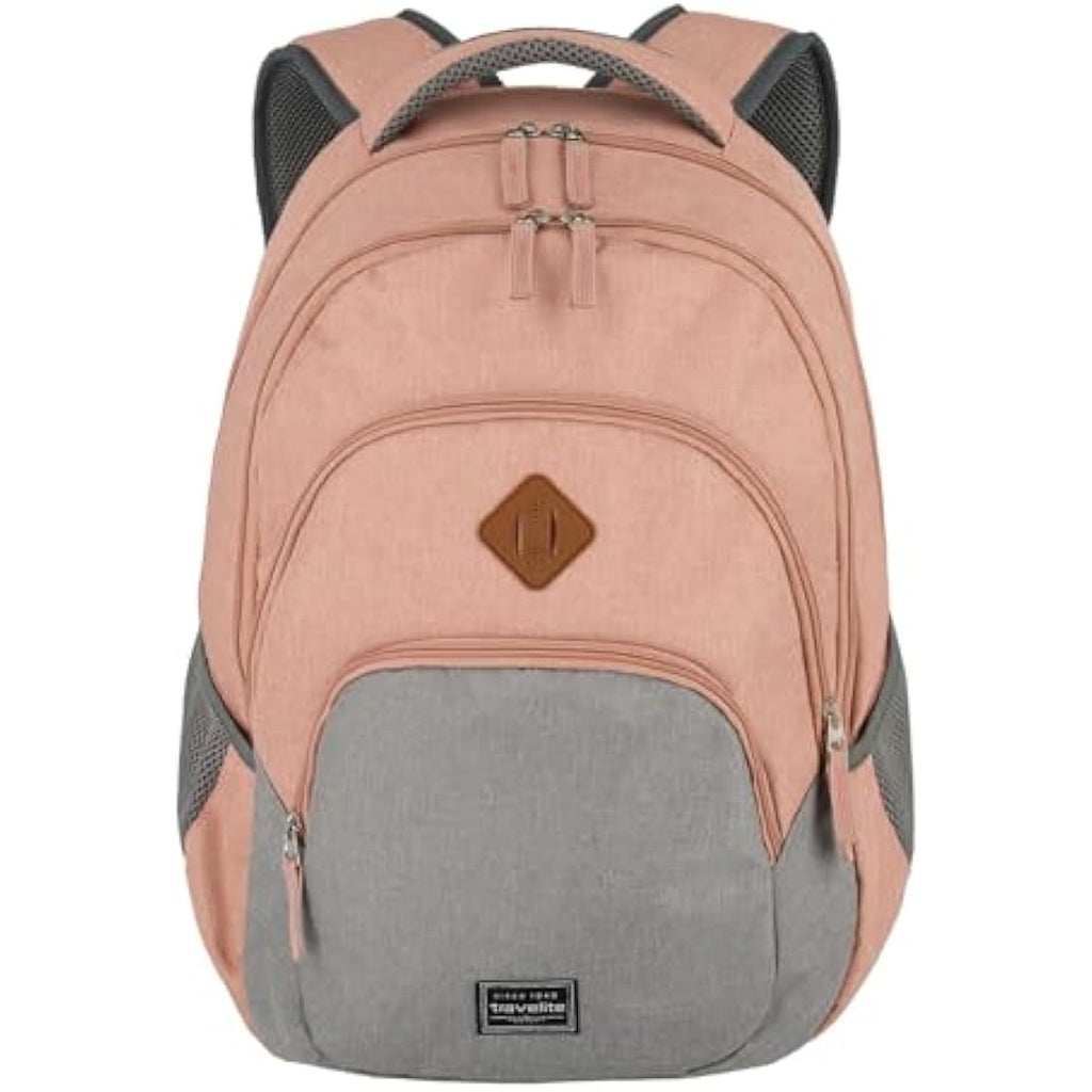 travelite BASICS Laptop Backpack 15.6 Inch - 22L Travel Daypack