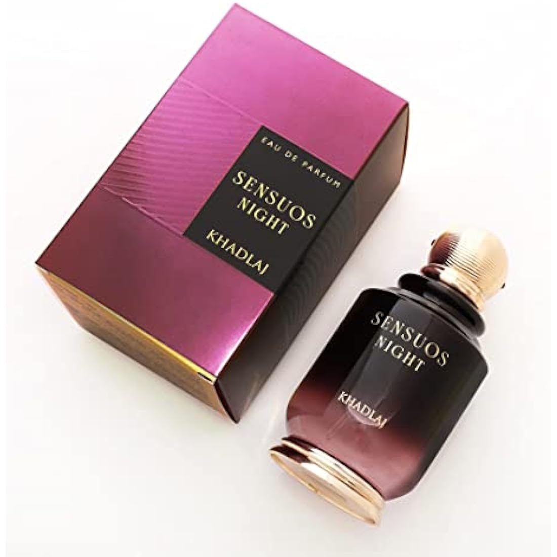 Khadlaj Sensuous Night Eau de Parfum – Fruity Floral & Woody 100ml