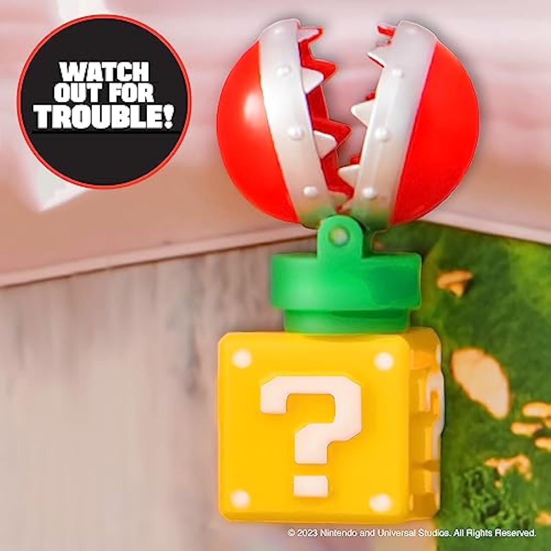 Nintendo Super Mario Movie Mushroom Kingdom Castle Playset with Figures