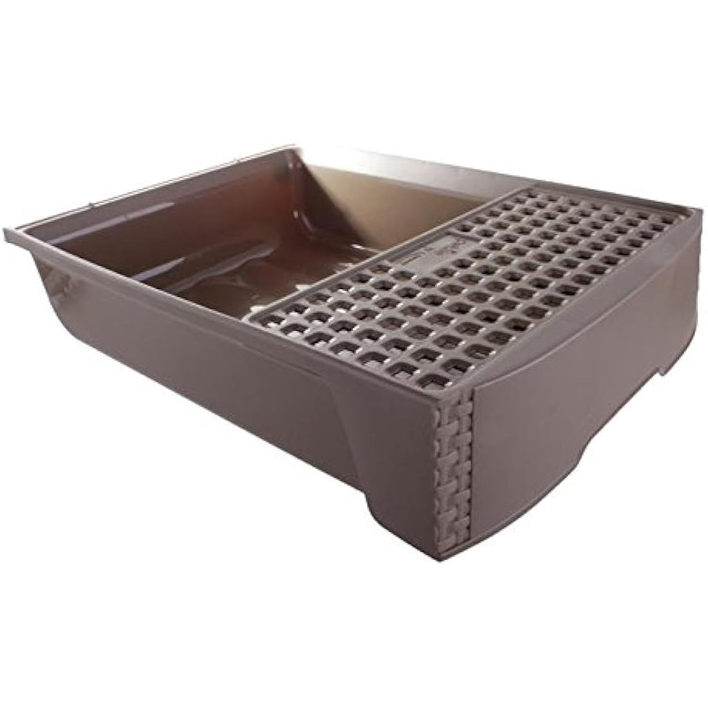Curver Cat Litter Box – Modern Pet Toilet with Ventilation Holes