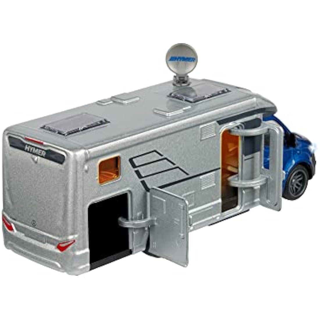 Majorette Grand Series Hymer B-Class 780T Camper - 1:43 Die-Cast Model