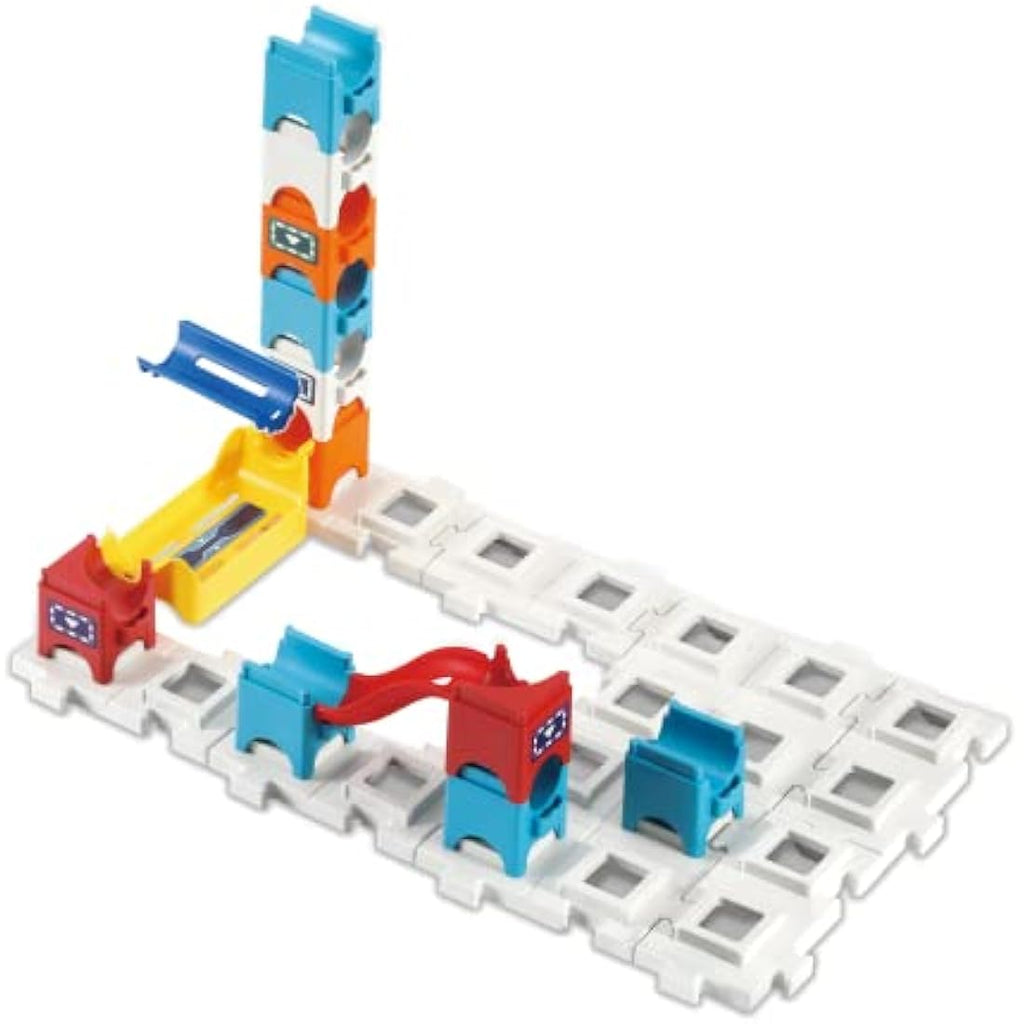 VTech Marble Rush Speedway - 70 Piece Electronic Marble Run Toy Set