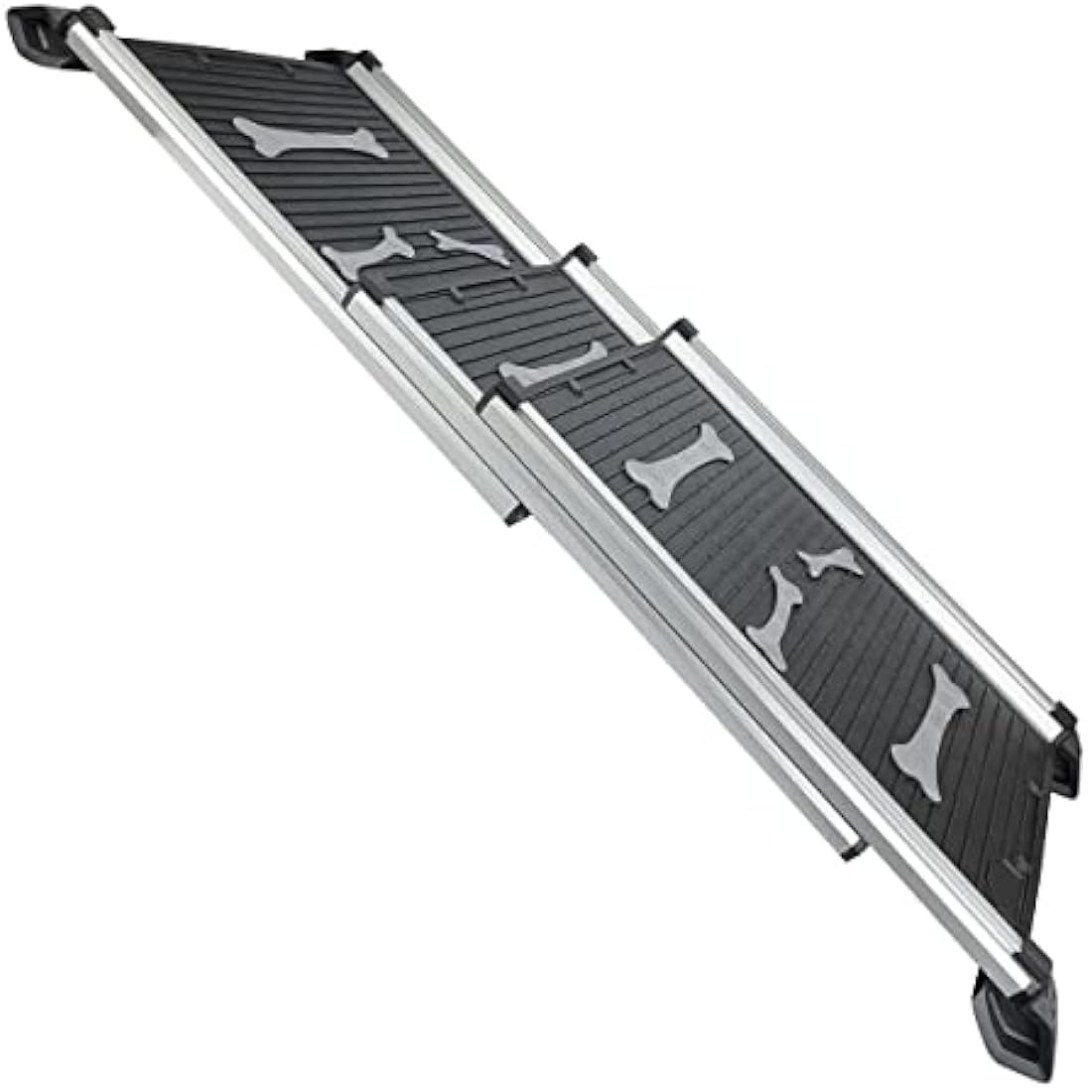 KATSU Aluminum Dog Ramp | Foldable 150lbs Capacity Portable Pet Ramp