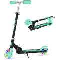 BELEEV V1 Kids Folding Kick Scooter | Light Up Wheels | Adjustable Height
