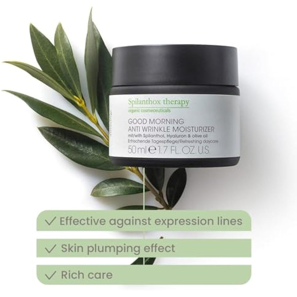 Spilanthox Therapy Anti-Wrinkle Moisturiser | Spilanthol & Hyaluronic Acid
