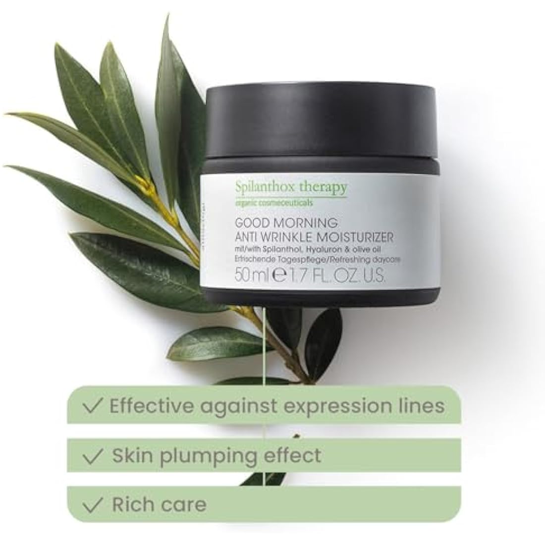 Spilanthox Therapy Anti-Wrinkle Moisturiser | Spilanthol & Hyaluronic Acid