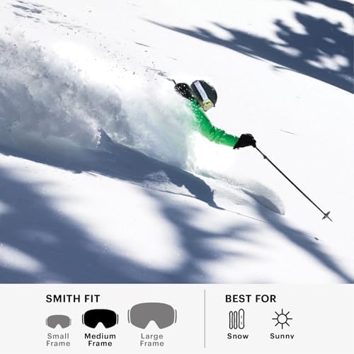 Smith Blazer Snow Goggles – Carbonic-x Lens Ski & Snowboard Eyewear