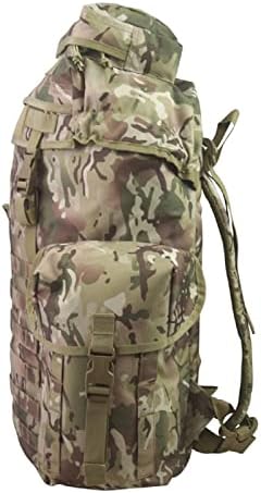 Kombat Cadet MK2 Molle Tactical Rucksack – 50L BTP Camo Bergen