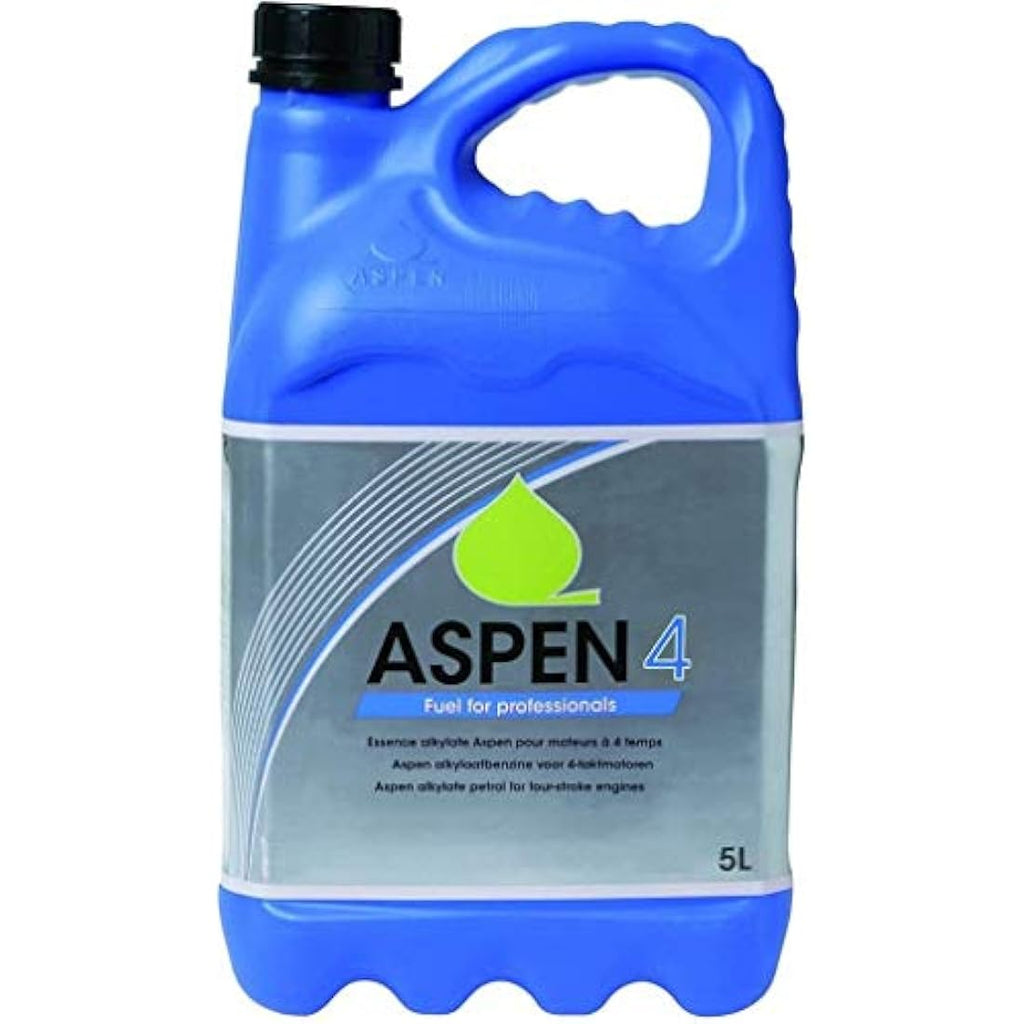 Husqvarna Aspen 4T Alkylated Petrol - 5L Fuel for Garden Machinery