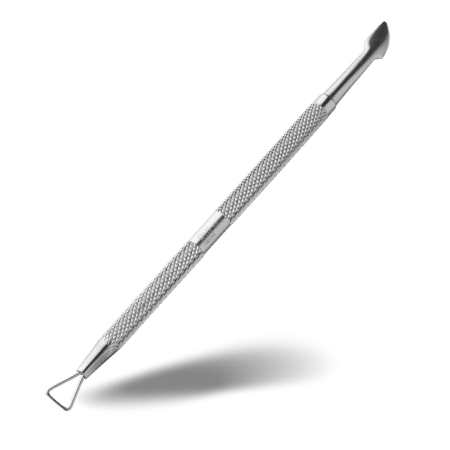 Rui Smiths Stainless Steel Cuticle Pusher & Gel Polish Scraper Tool