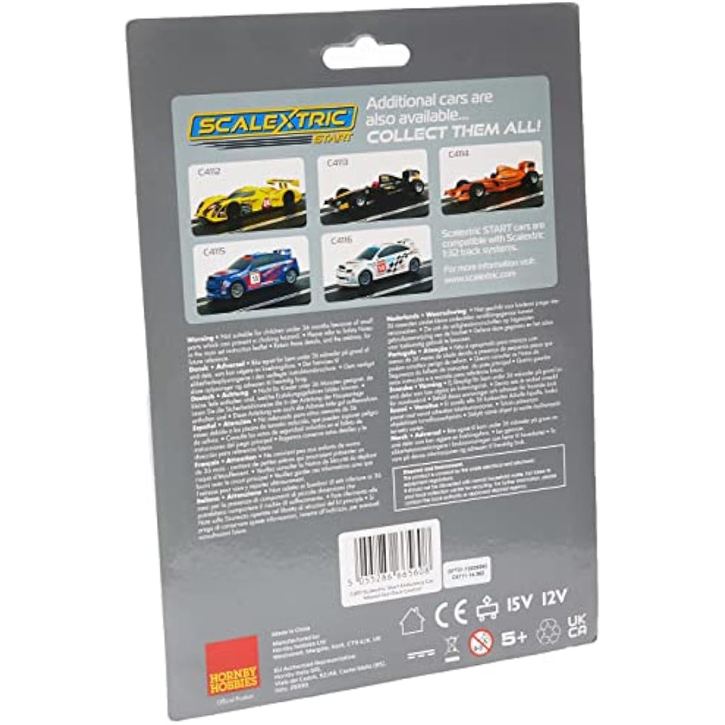 Scalextric Start Endurance Slot Car – Super Resistant Race Car C4111