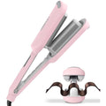 TYMO ROVY Hair Waver - 32mm Ionic Ceramic Deep Wave Crimper, Pink