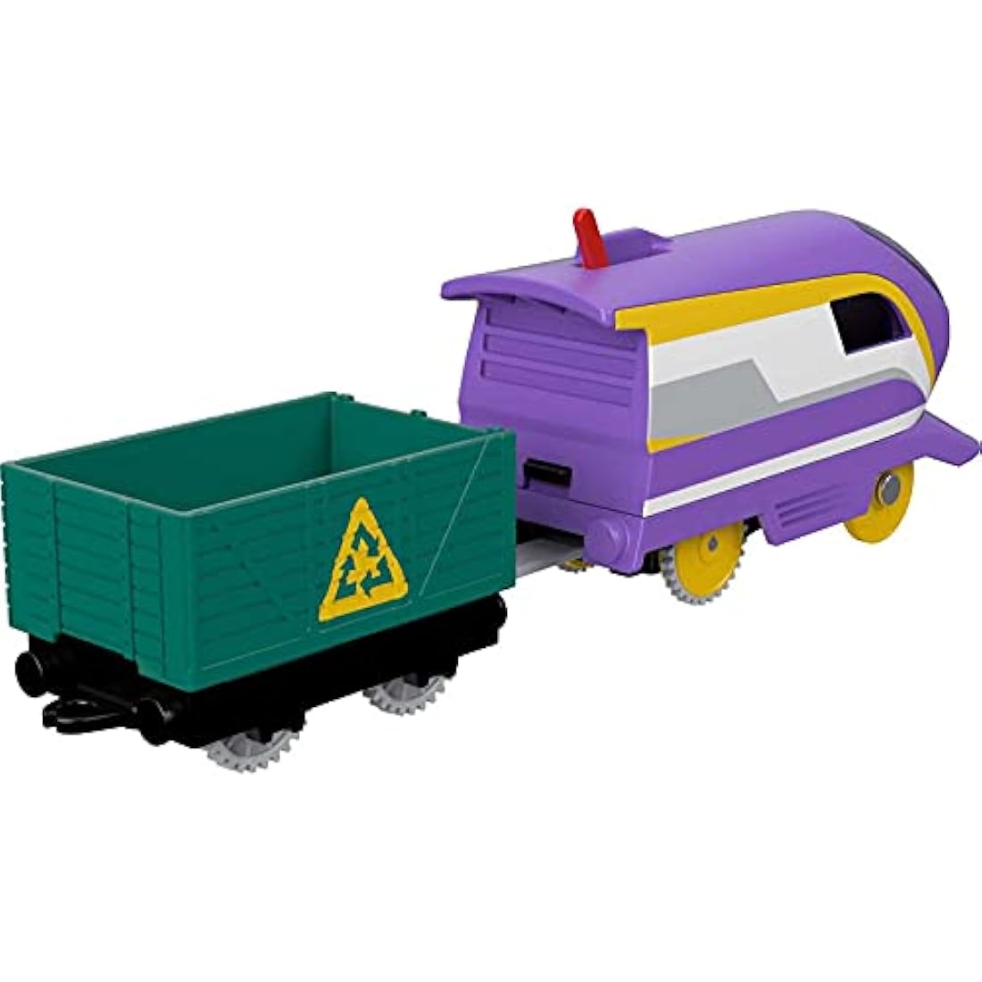 Thomas & Friends Kana Motorized Toy Train Engine with Cargo Car