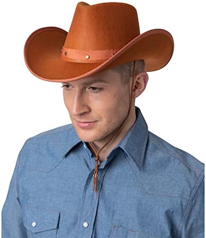 Wicked Costumes Texan Cowboy Hat – Adult Western Fancy Dress Accessory