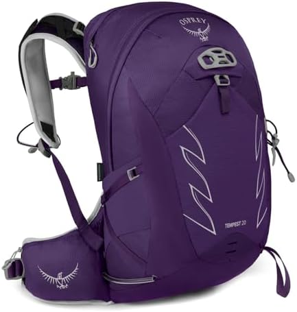 Osprey Tempest 20 Women's Hiking Backpack – Lightweight Trail Daypack