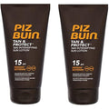 Piz Buin Tan & Protect SPF 15 Intensifying Sun Lotion 150ml - 2 Pack
