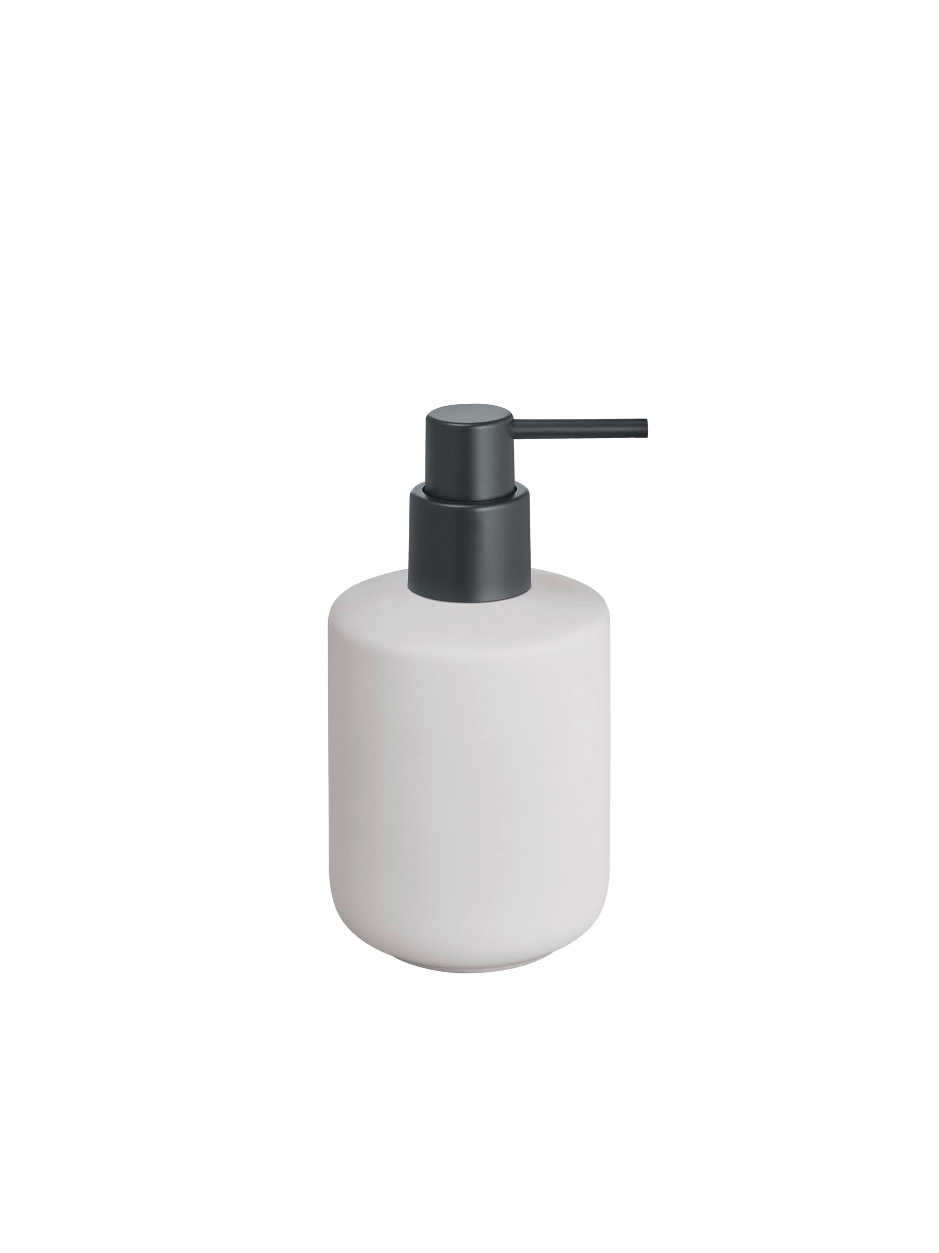 Blomus Sarja Ceramic Soap Dispenser – Moonbeam Refillable Pump