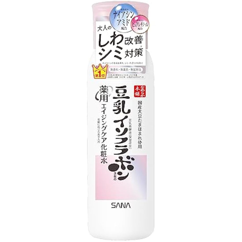 Sana Nameraka Honpo Soy Milk Isoflavone Wrinkle Lotion N - 200ml