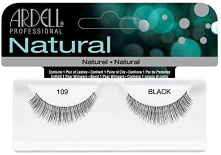 Ardell Natural False Lashes 109 – Black Eye Makeup Beauty Accessories