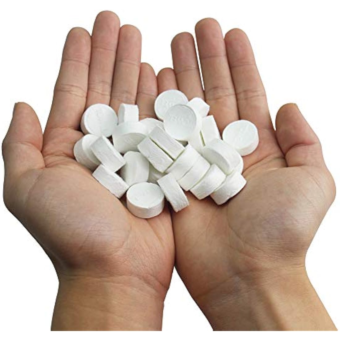 GLOYY Compressed Towels – 500 Count Biodegradable Mini Coin Tissues