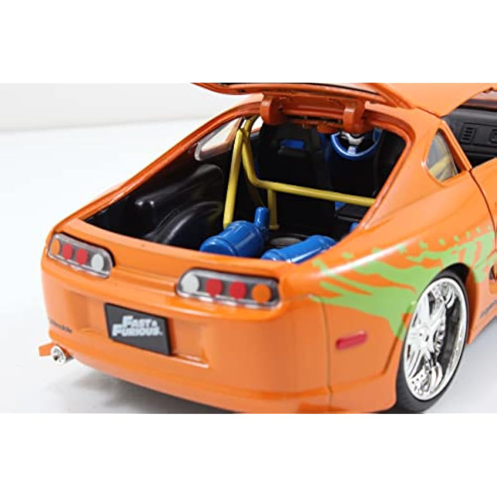 Jada Fast & Furious 1995 Toyota Supra 1:24 Die-Cast Model Car