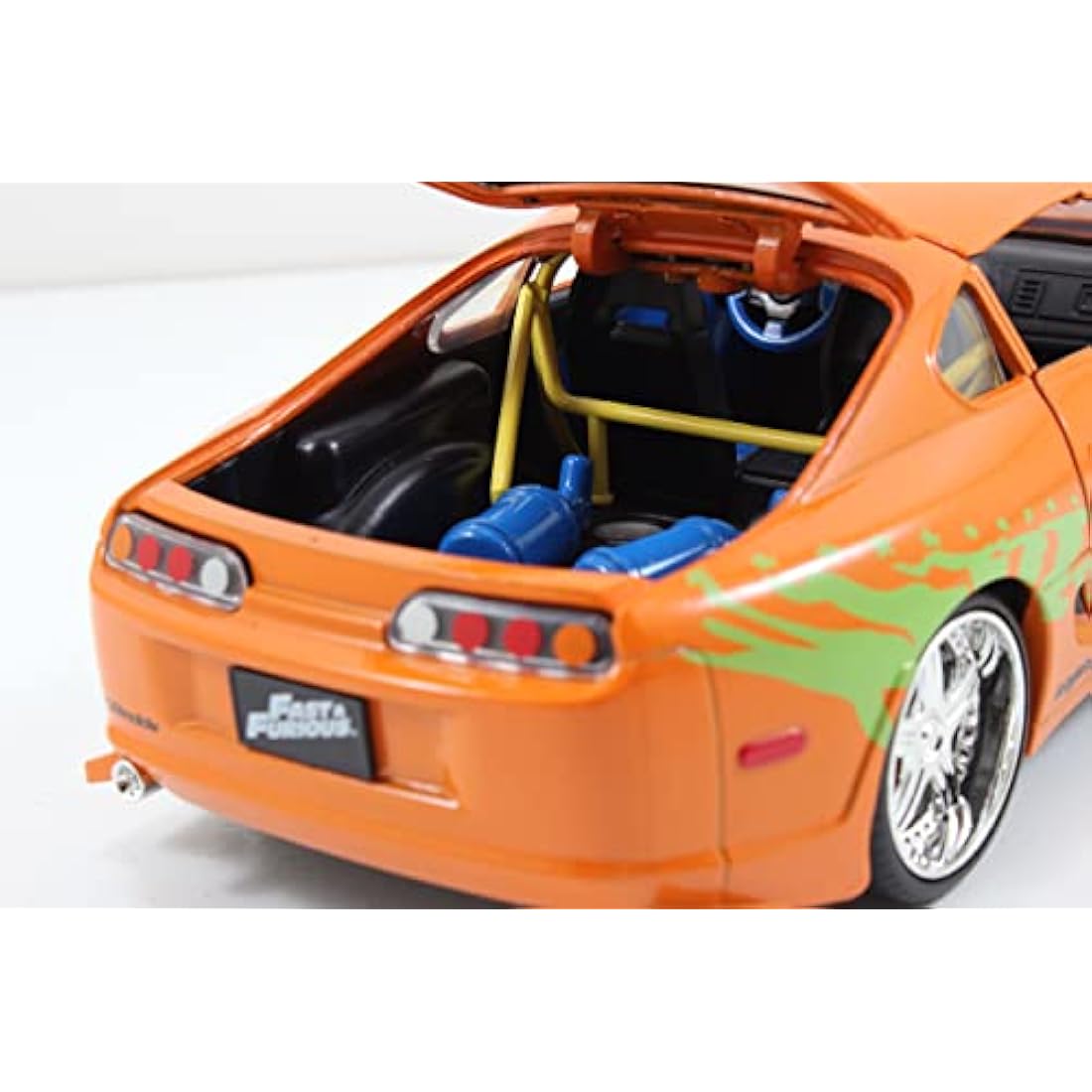 Jada Fast & Furious 1995 Toyota Supra 1:24 Die-Cast Model Car
