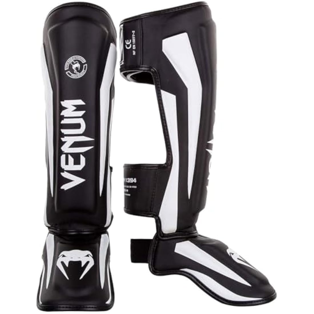 Venum Elite Shinguards – High Density Foam MMA and Kickboxing Gear