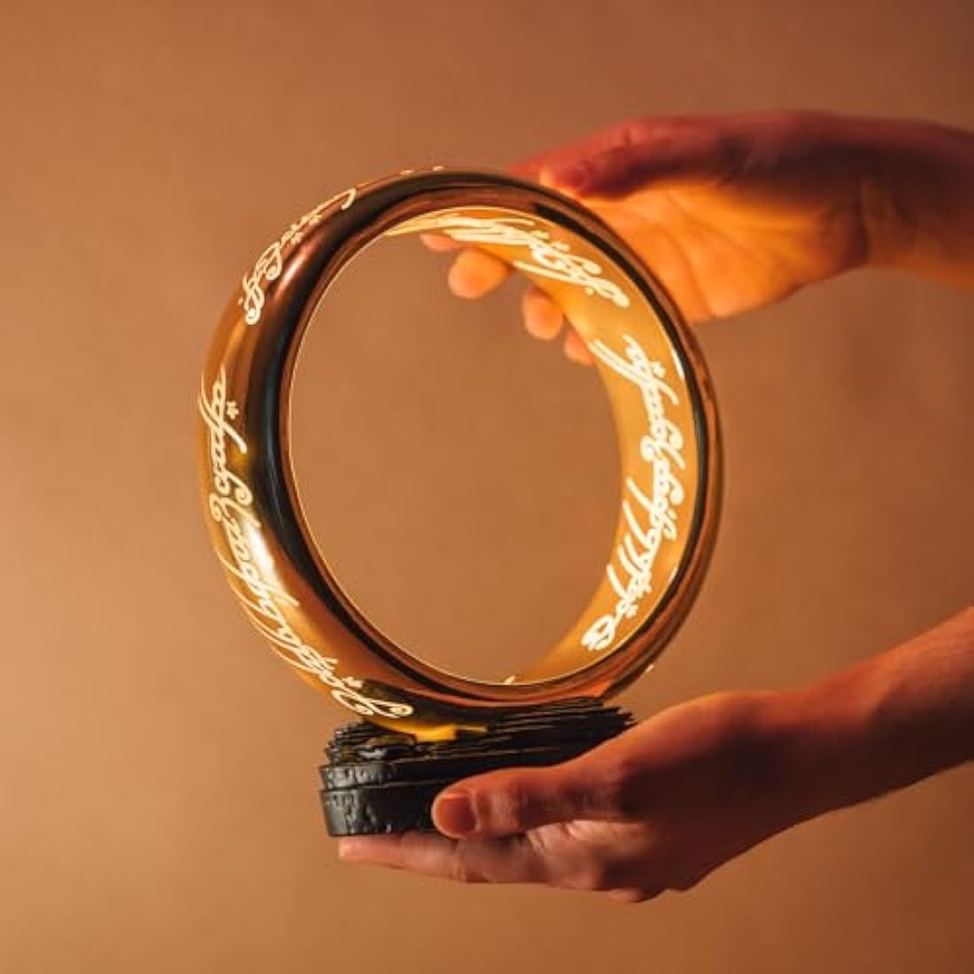 Grupo Erik Lord of the Rings One Ring LED Lamp – USB or Battery Night Light