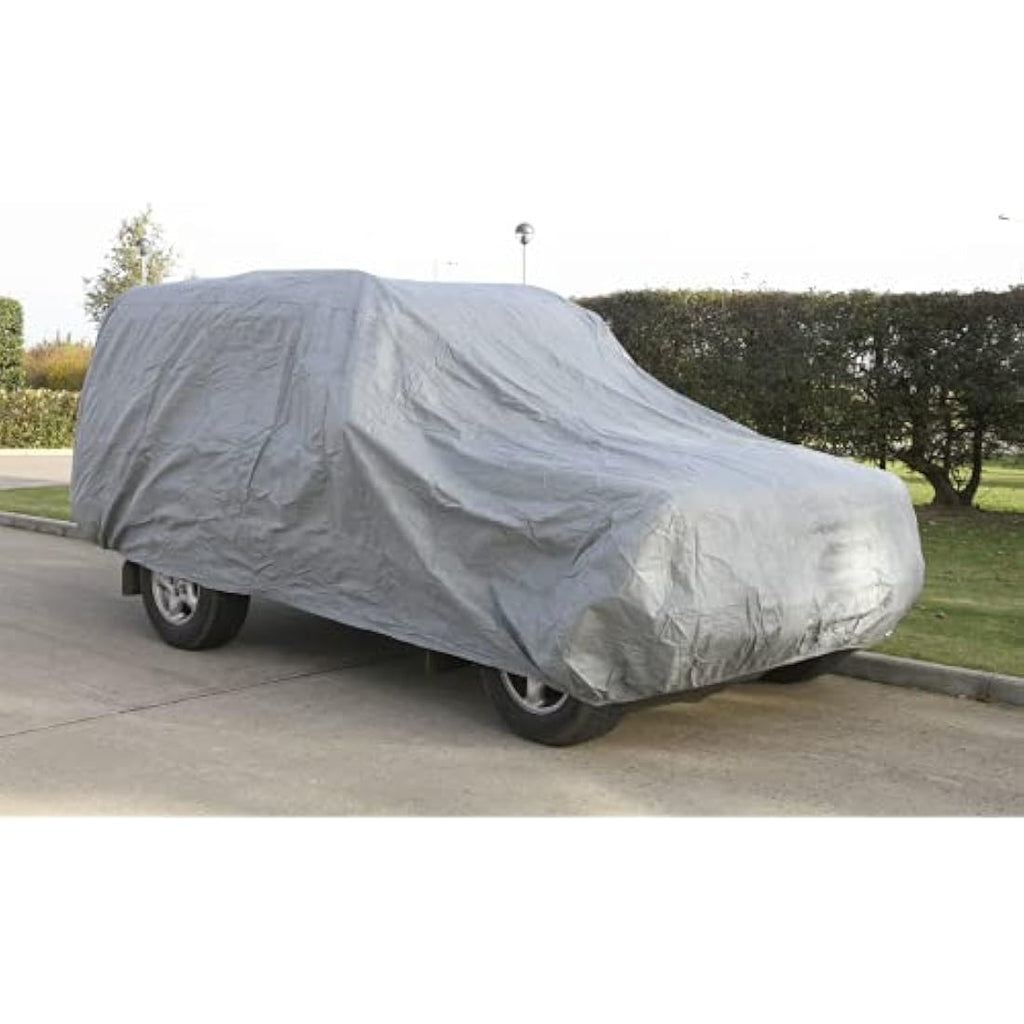 Sealey SCCS All Seasons Car Cover – 3-Layer Waterproof Breathable Small
