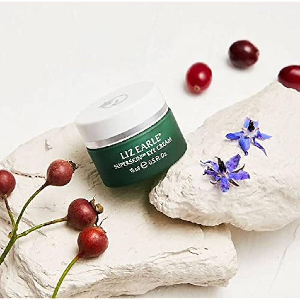 Liz Earle Superskin Eye Cream 15ml | Firming & Hydrating Vegan Skincare