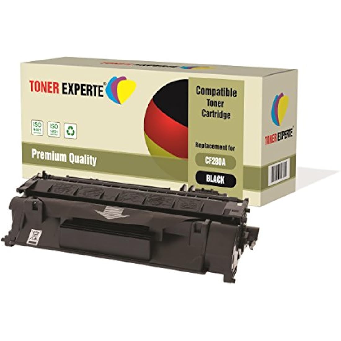 Toner Experte CF280A Black Toner for LaserJet Pro 400 M401 M425