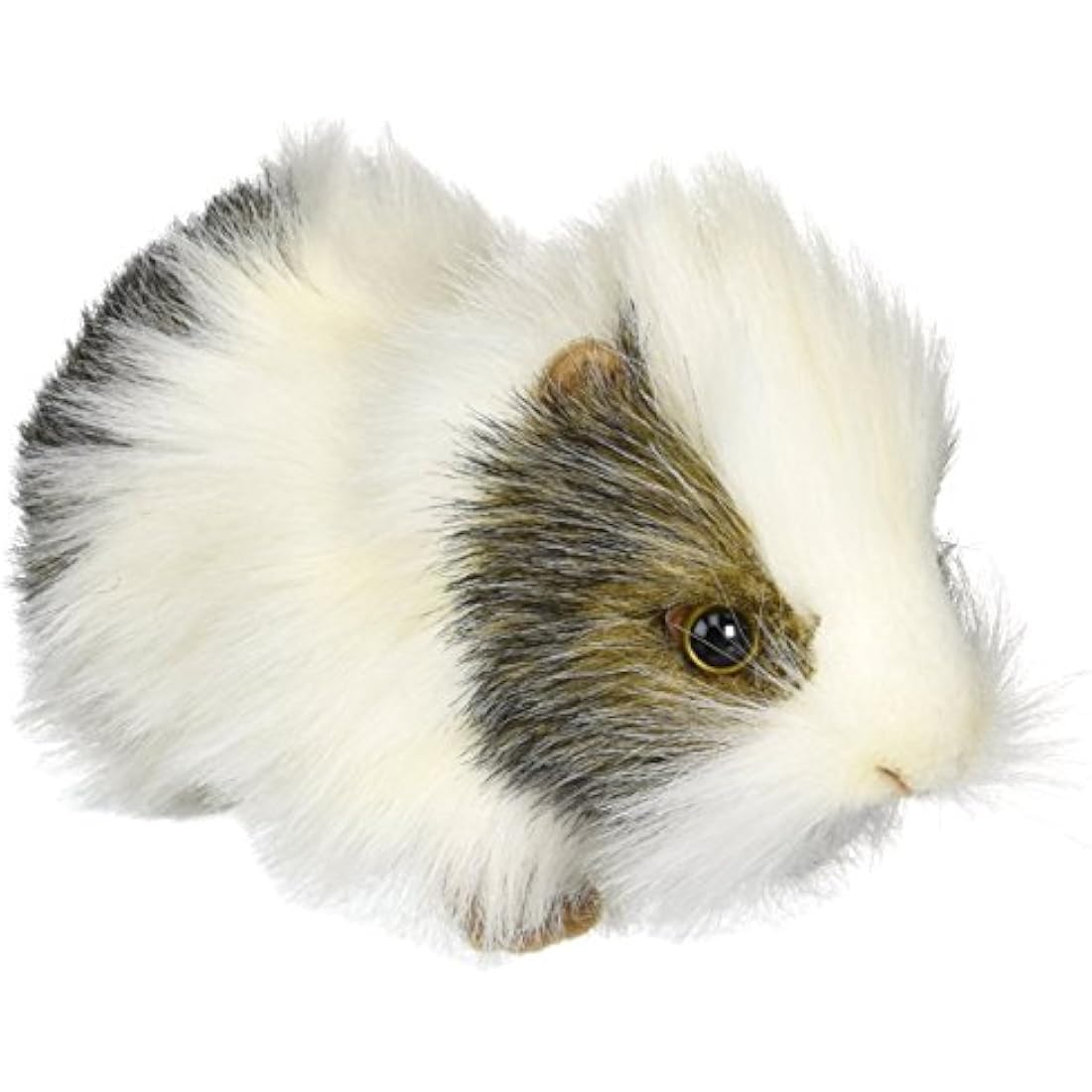 Hansa Guinea Pig Plush Soft Toy – Grey & White Stuffed Animal, 20cm