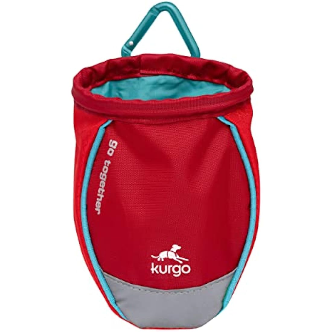 Kurgo Go Stuff-It Dog Treat Bag | Reflective Hands-Free Training Pouch