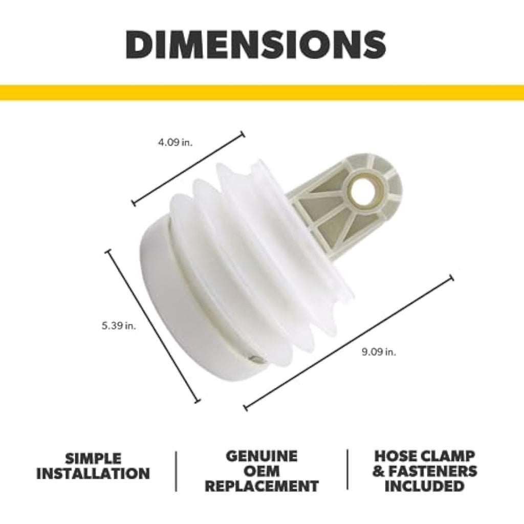 Dometic 385230980 Bellows Pump Kit for S and T Series Discharge Pumps