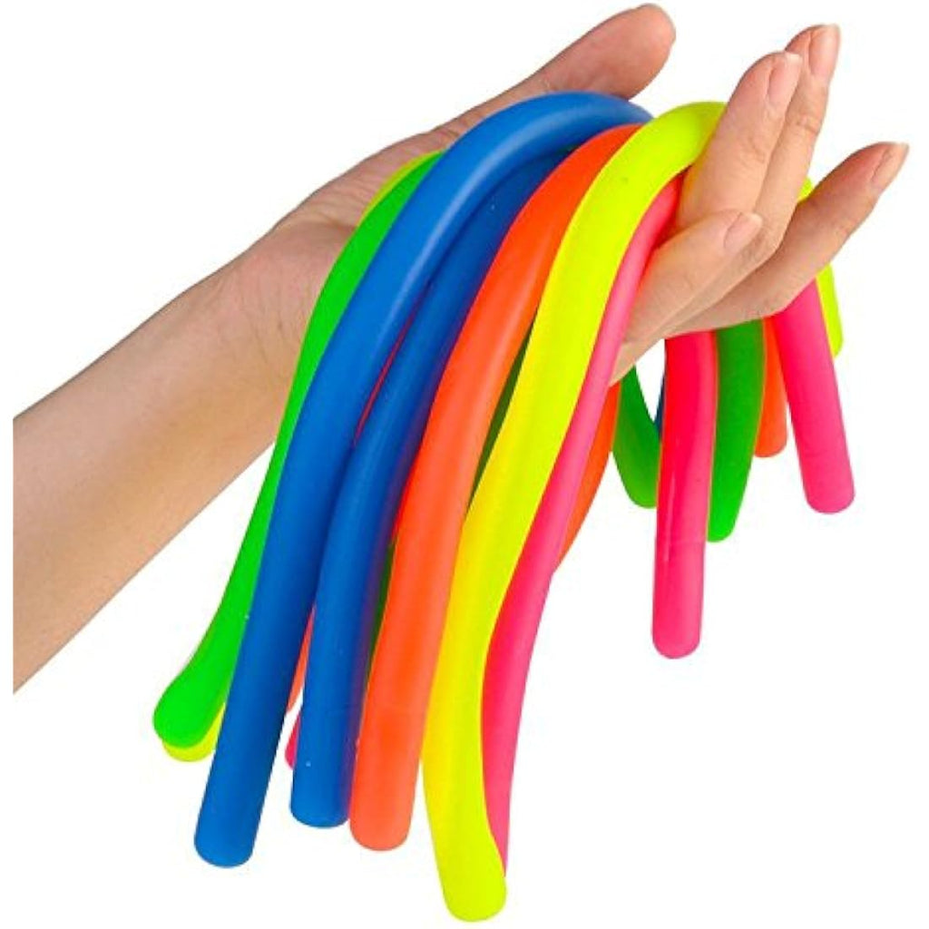Sensory Fidget Stretch Strings for ADHD & Autism - 12 Pack