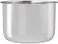 Goldlion 8 Quart Stainless Steel Inner Pot for Ninja Foodi Pressure Cooker